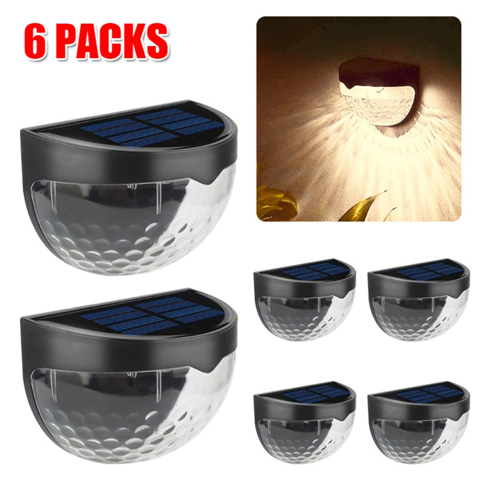 Best solar powered on sale fence lights