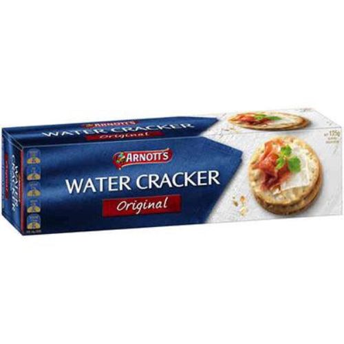 Arnott's Biscuits Water Crackers - 20 X 125G