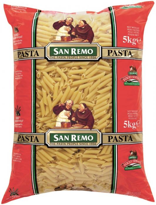 Pasta Penne San Remo 5Kg