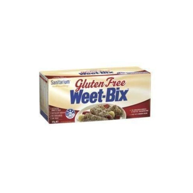 4 x Weet Bix Gluten Free 375G