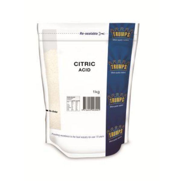 TrumpS Citric Acid 1Kg X 6