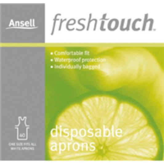 24 X Ansell Aprons Disposable 40 Pack (Approx 1000)