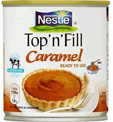 Caramel Top N Fill Pie 380G