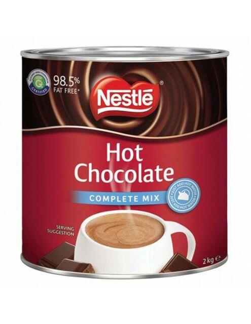 6 X  Hot Chocolate Mix 2 Kg