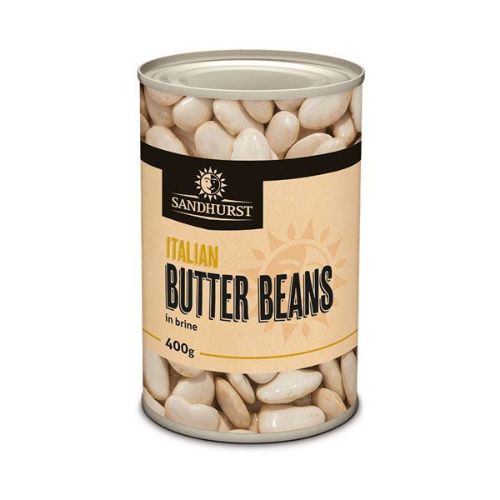 Sandhurst Butter Beans 400G