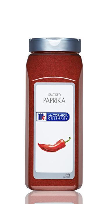 3Kg - 180Z Mccormick Paprika 510G (500) X 6