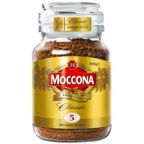 6 X Moccona Coffee Freeze Dried Classic 200G