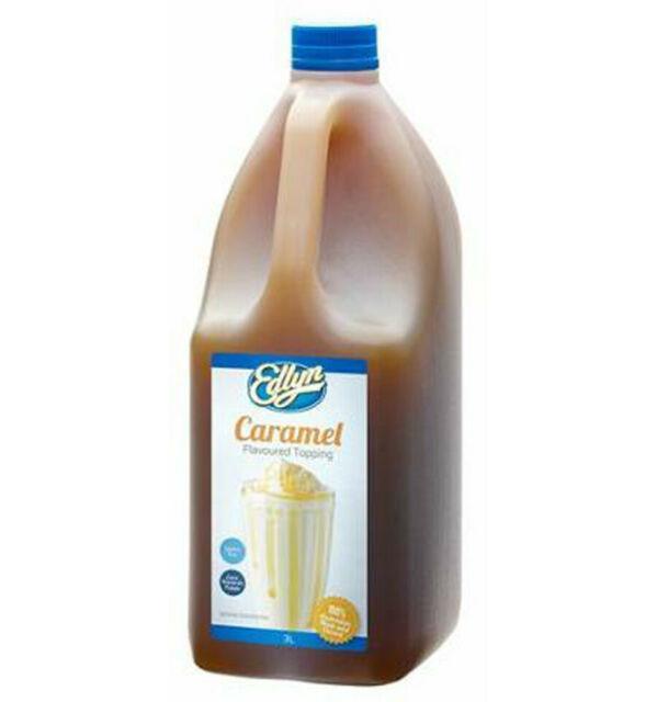 4 X Edlyn Topping Caramel 3L