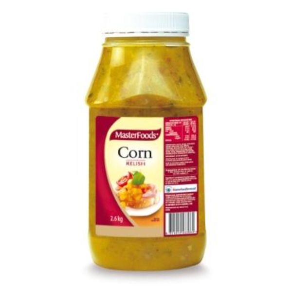 Masterfoods Relish Corn 2.5Kg