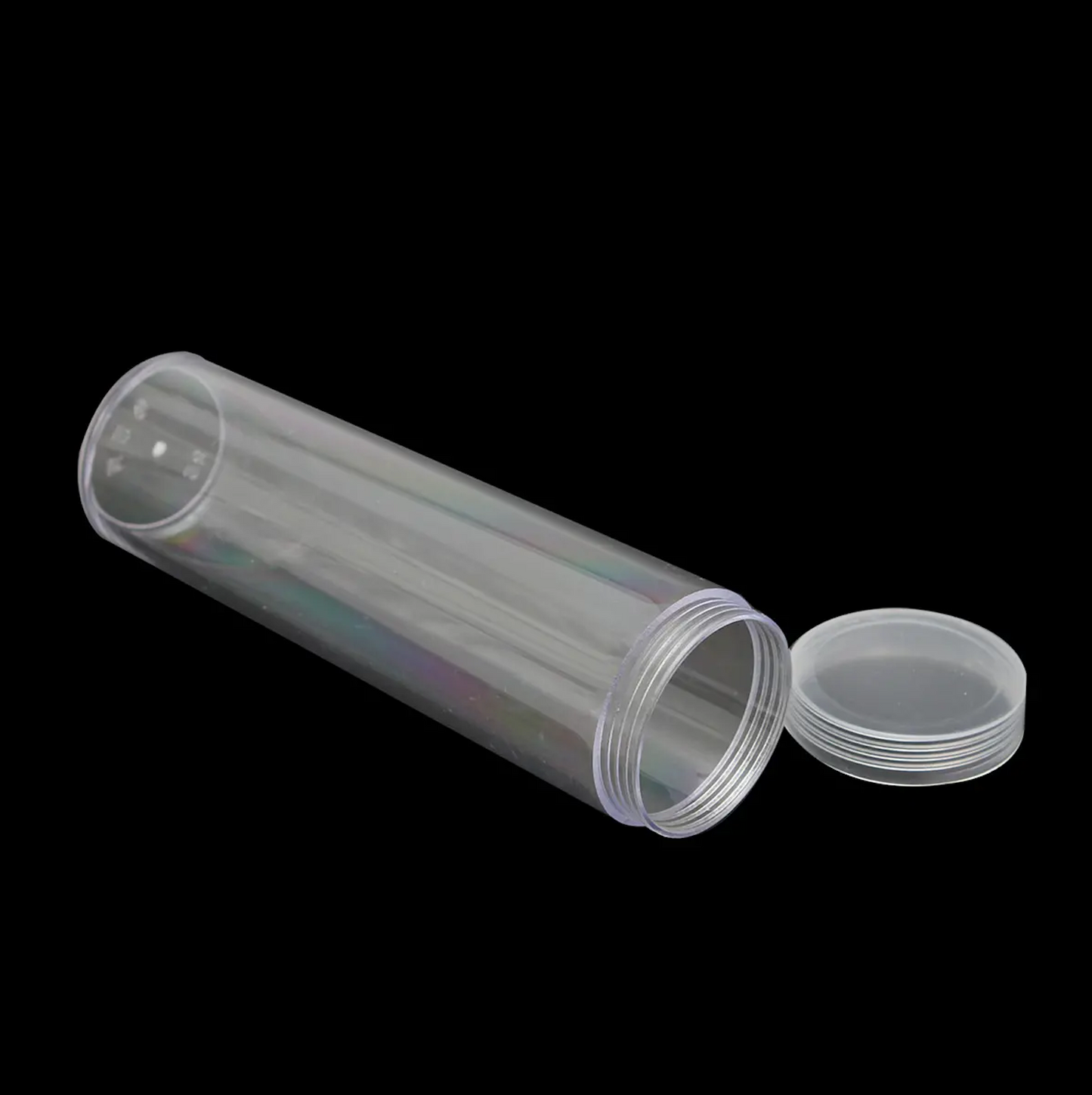 15 x plastic tubes for stationary, organising and storage