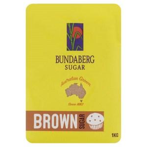 10Kg Bundaberg Sugar Brown 10 X 1Kg