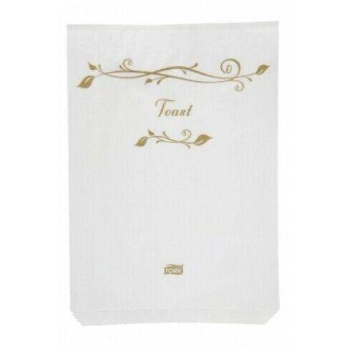 1000 Tork Advanced Toast Bags (Large) Botanical