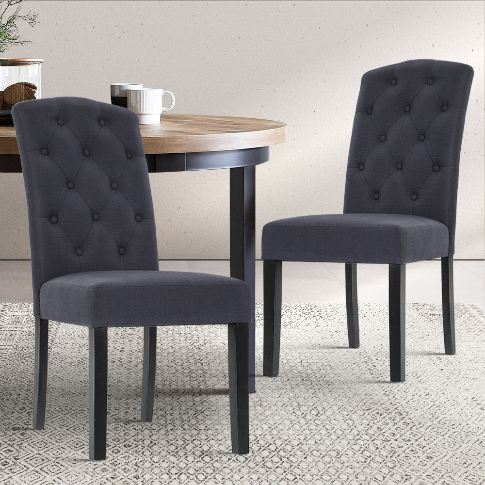 Artiss french discount provincial dining chair