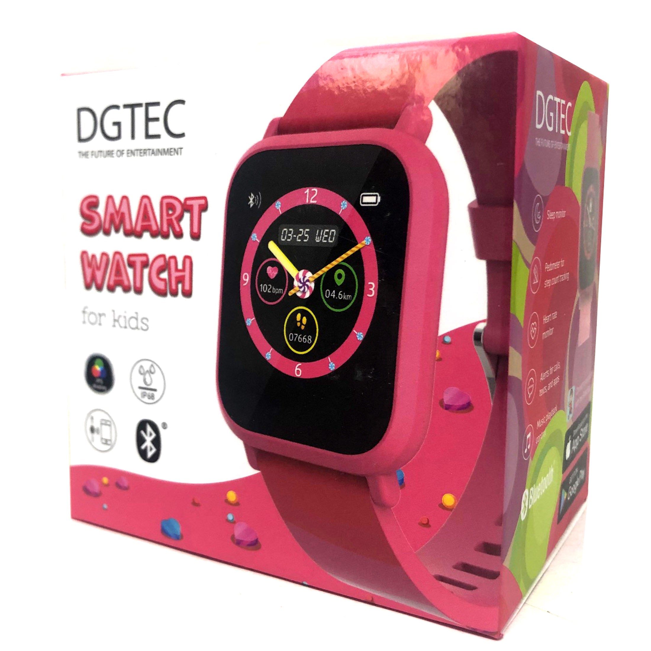 Dg tech smart online watch