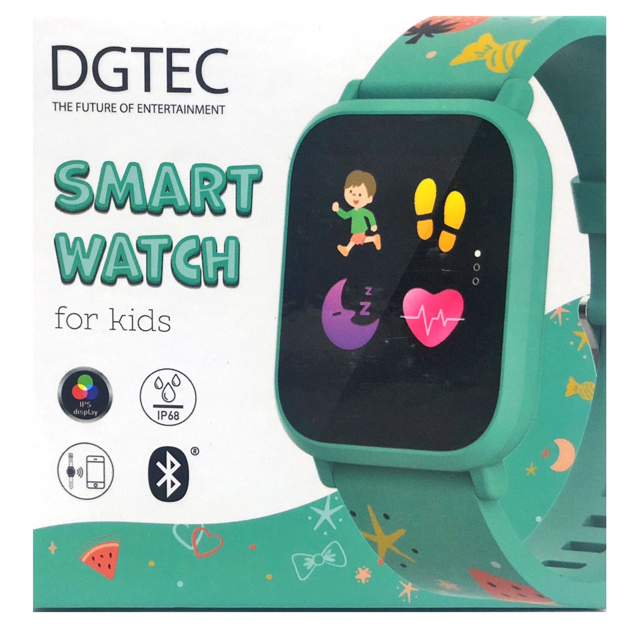 Dgtec kids 2025 smart watch