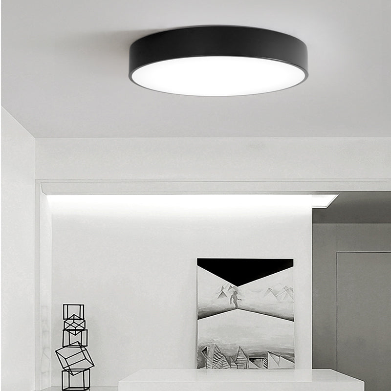 Ceiling light store surface