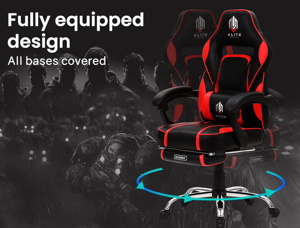 Overdrive diablo reclining online gaming chair