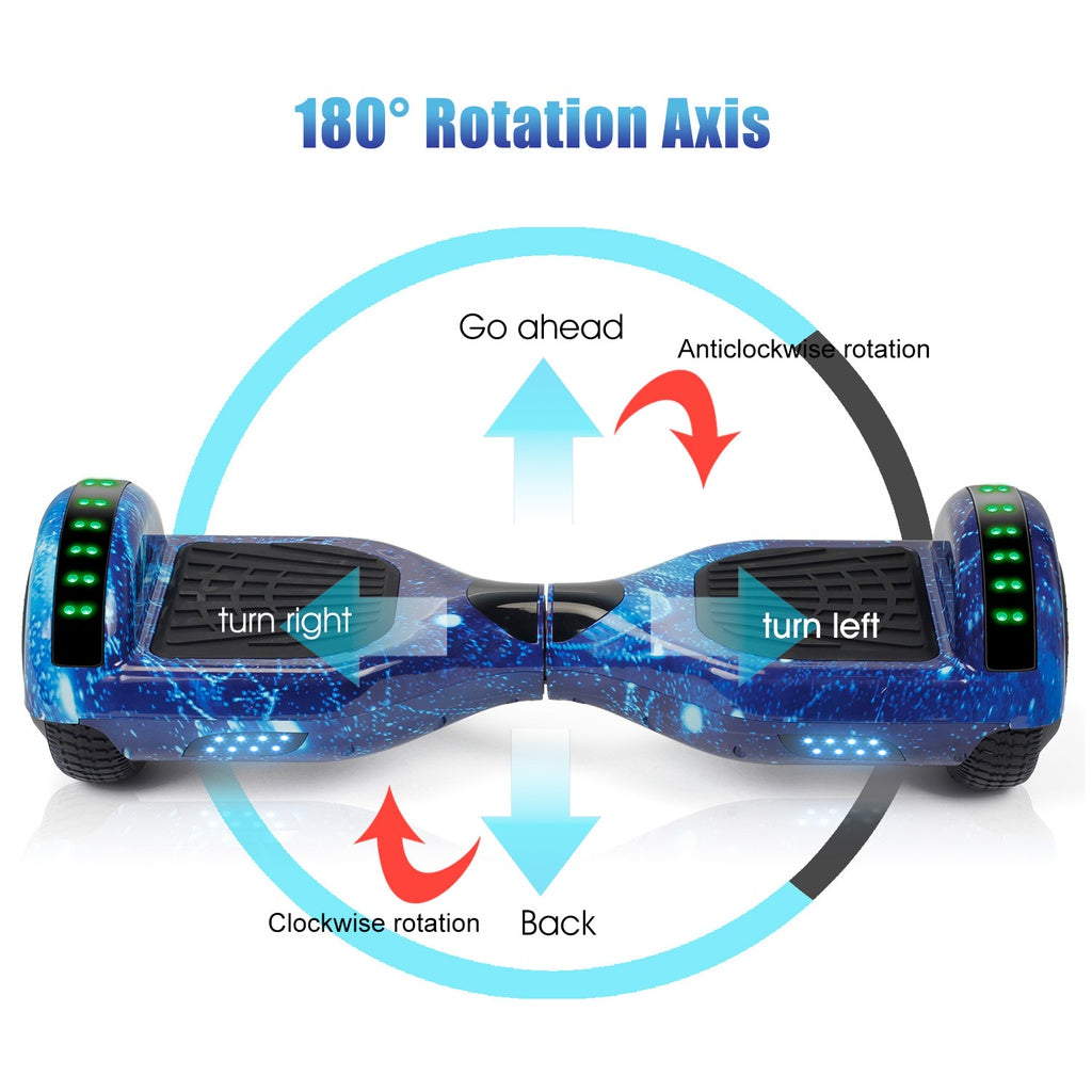 Funado Smart-S W1 Hoverboard Blue Sky FND-HB-102-QK