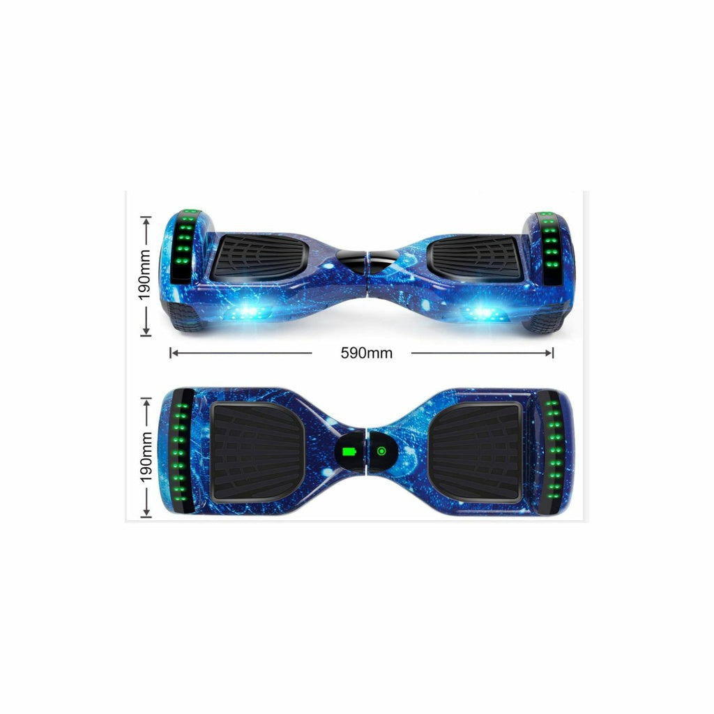 Funado Smart-S W1 Hoverboard Blue Sky FND-HB-102-QK