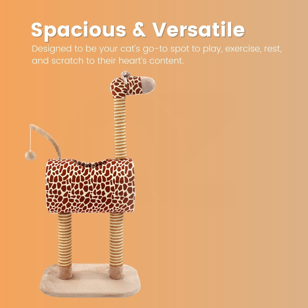 Floofi Cat Tree Giraffe - FI-CT-102-RN