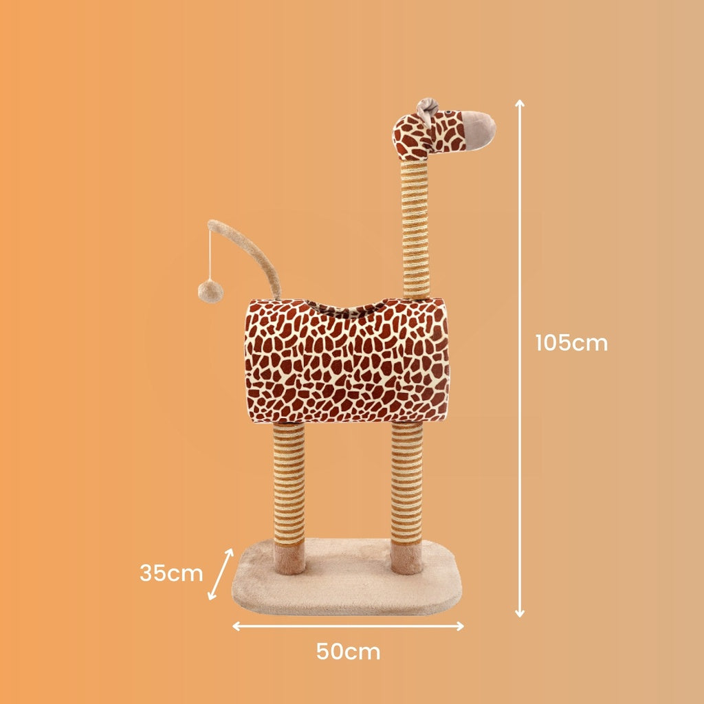 Floofi Cat Tree Giraffe - FI-CT-102-RN