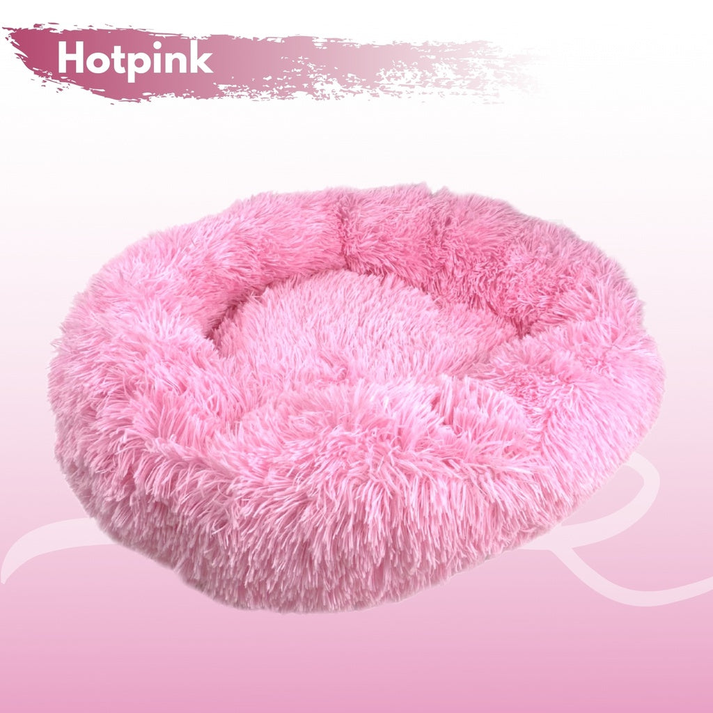 Floofi Pet Bed 80cm (Hot Pink ) - PT-PB-131-RN