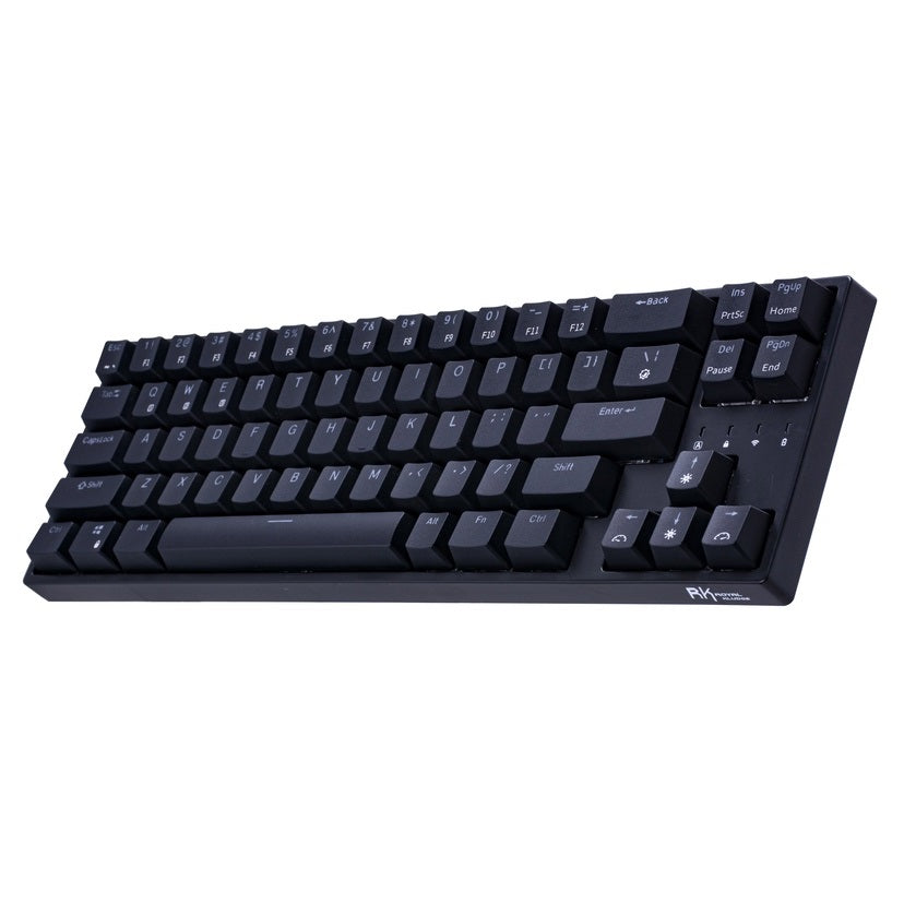 Royal Kludge RK68 Plus Hot-Swappable Tri-Mode RGB Wireless Mechanical Keyboards Black Red Switches