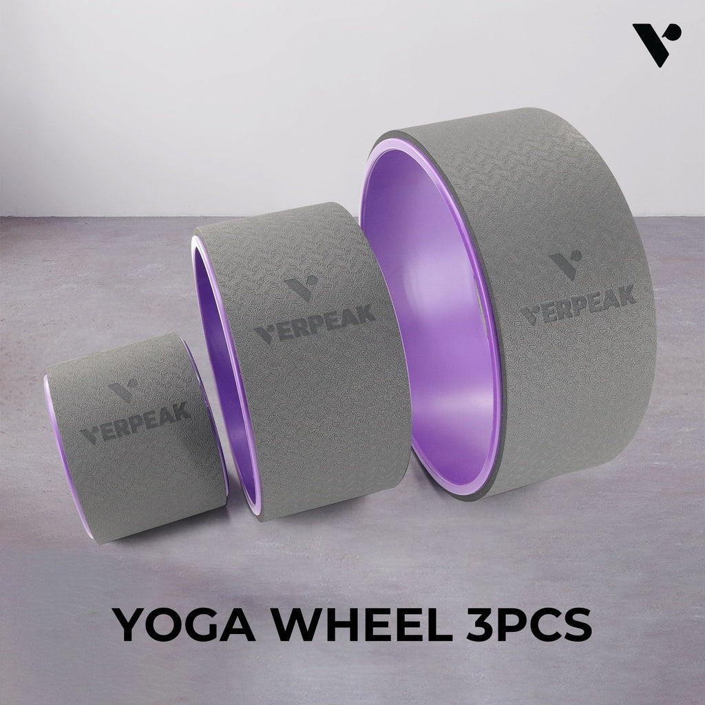 VERPEAK NBR Yoga Mat 2.0CM (Purple)