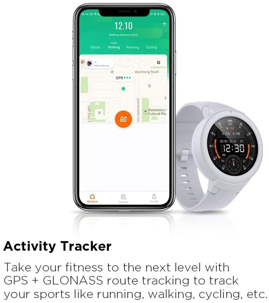 Amazfit verge lite spotify hot sale