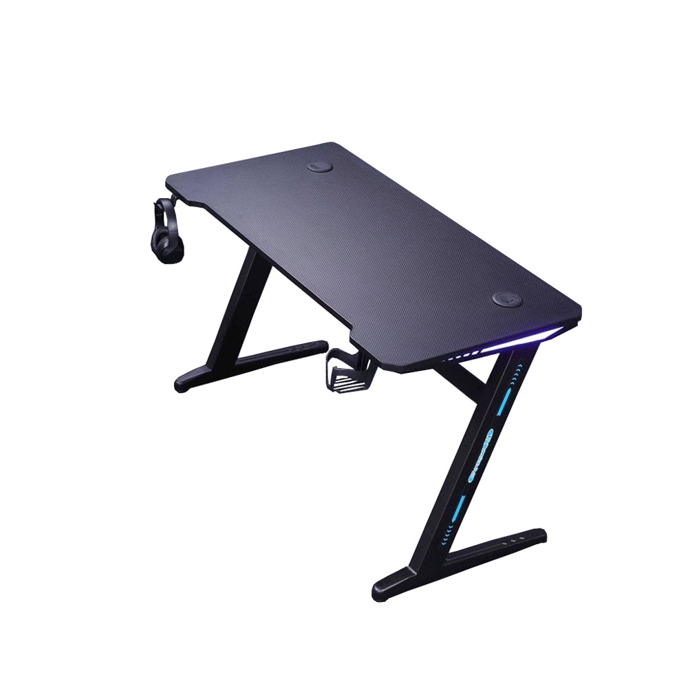 140cm L-Shaped Gaming Desk Desktop PC Computer Desks Desktop Racing Table Office