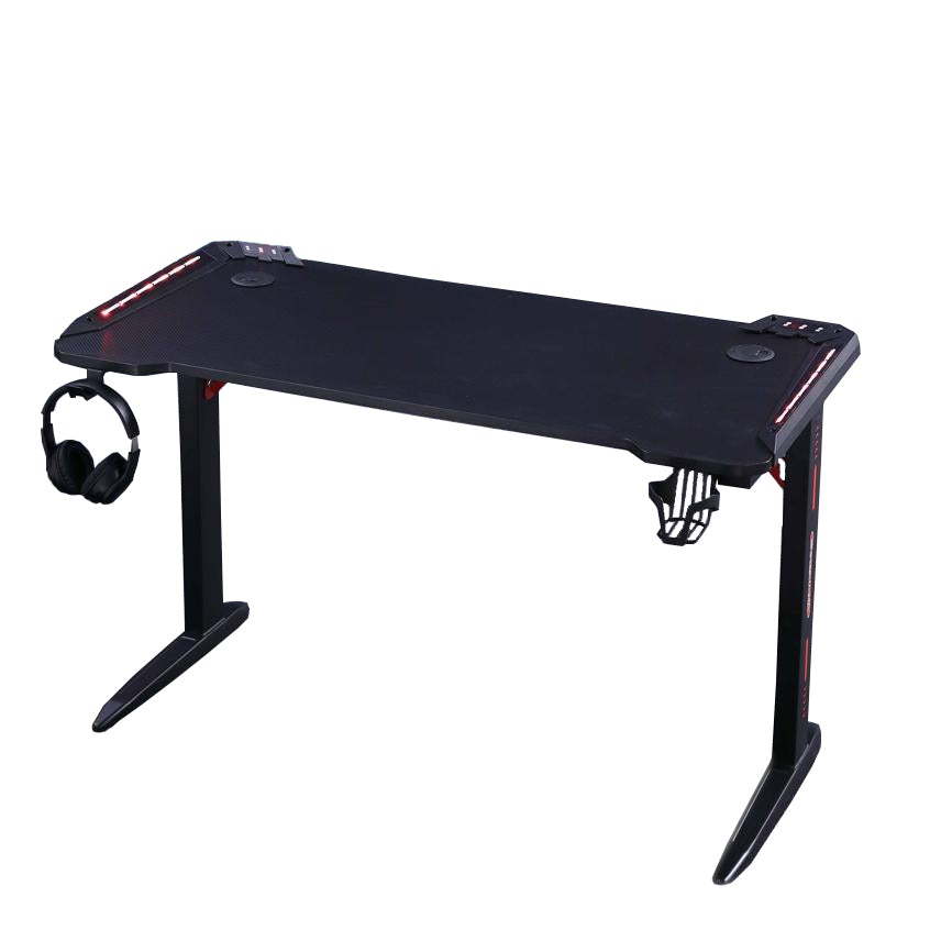 140cm L-Shaped Gaming Desk Desktop PC Computer Desks Desktop Racing Table Office