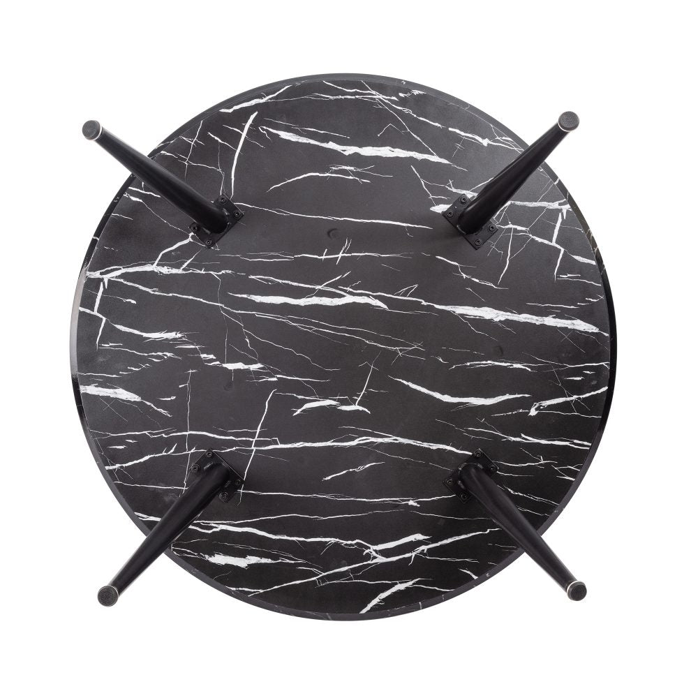 Marble Mania Round Table