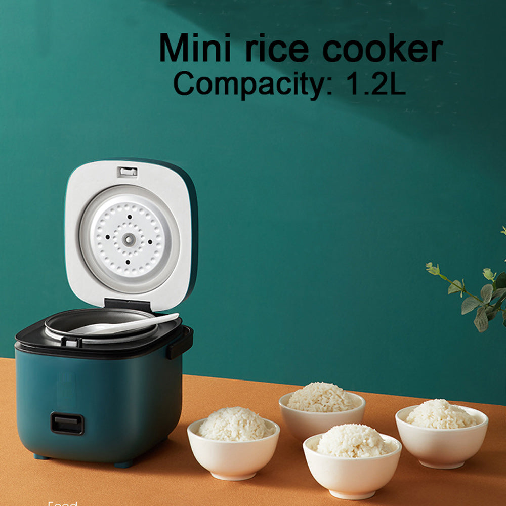 1 2l Multifunction Mini Electric Rice Cooker Heating Food Steamer Meal Halalpantry