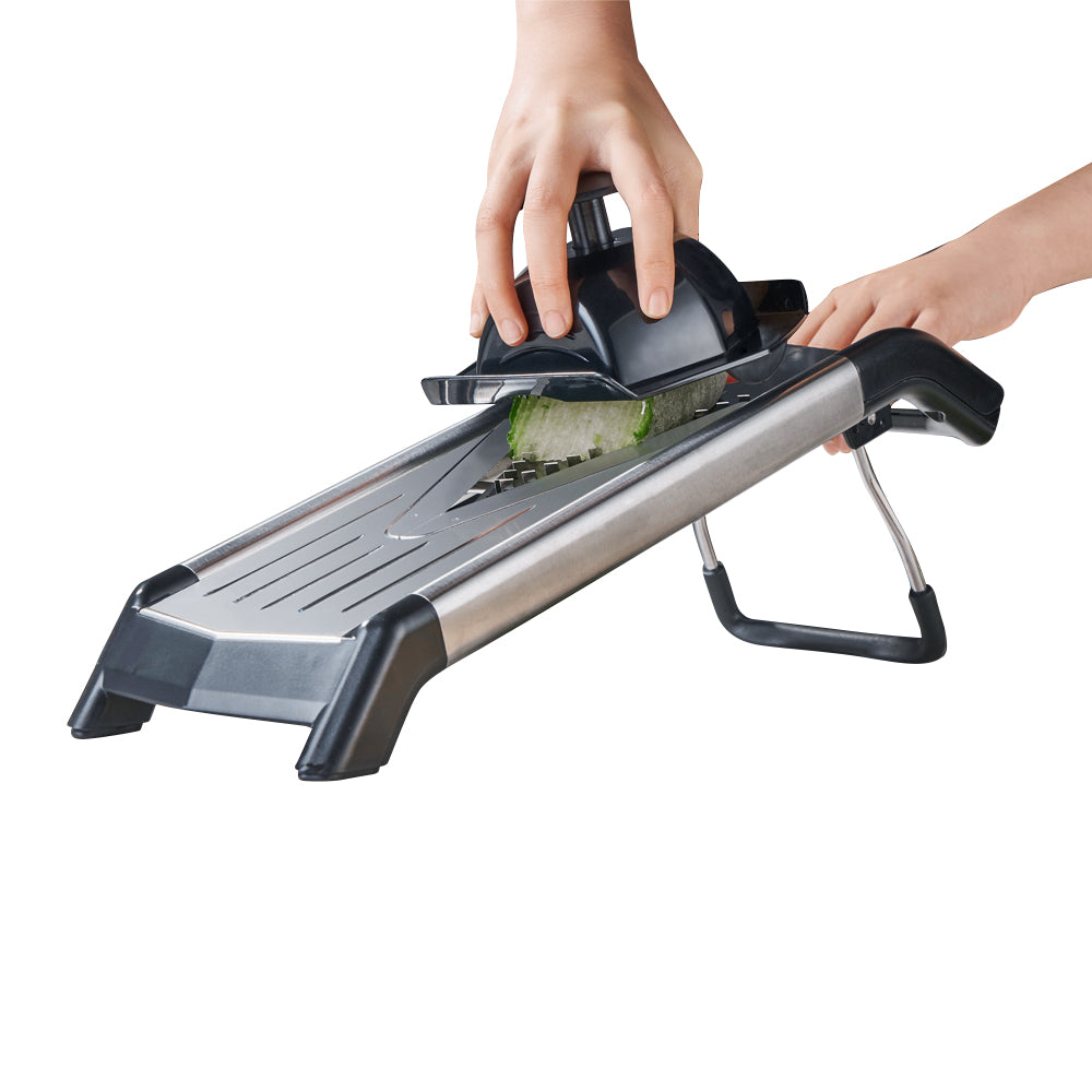 Stainless steel V-Pro 5 Blade Adjustable Slicer