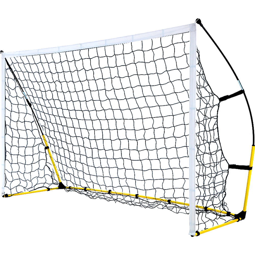 8' x 5' Soccer Football Goal Foot Portable Net Quick Set Up