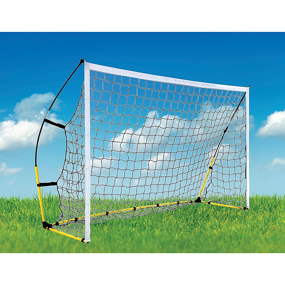 8' x 5' Soccer Football Goal Foot Portable Net Quick Set Up