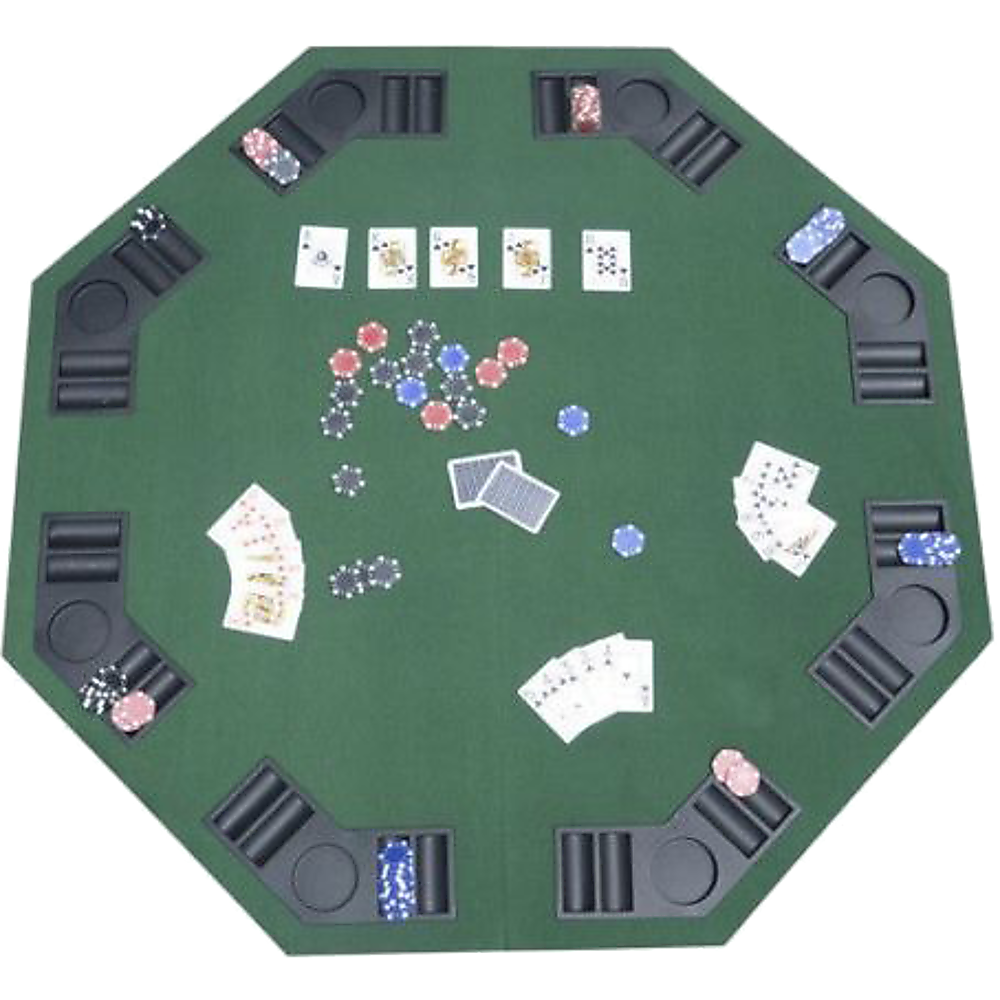 48" Folding Poker & Blackjack Table