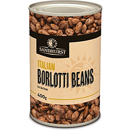 Sandhurst Borlotti Beans 400G X 12