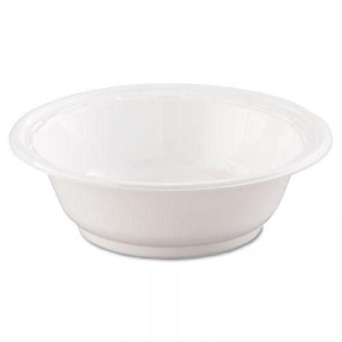 Bowls Plastic Round White 175Mm