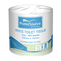 Toilet Rolls 2 Ply 400 Sheet