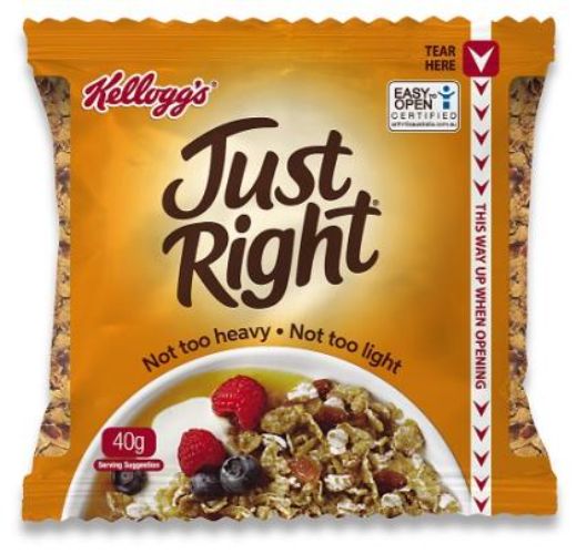 Just Right 30 X 40G Sachet