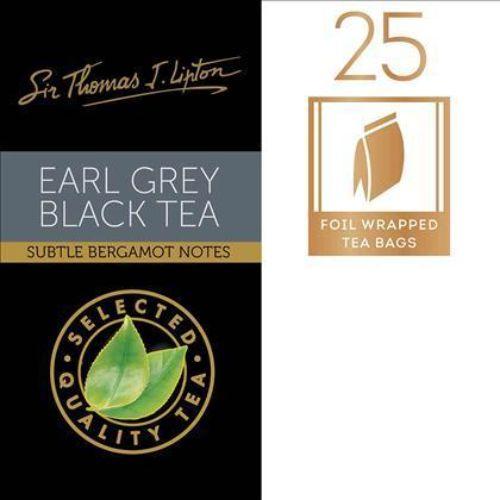 150 Tea Bags Earl Grey Sir Thomas - 6 x 25