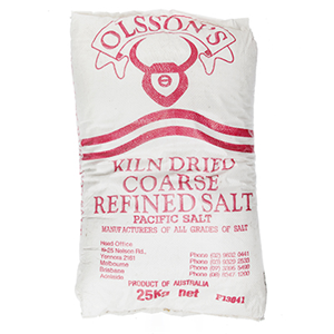 Salt Coarse Rock 25Kg