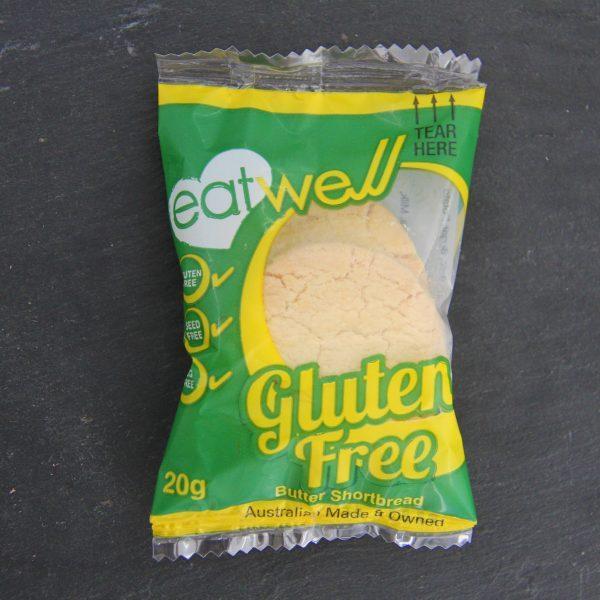 Eatwell Twin Butter Shortbread Gluten Free 100 Pack Cookie