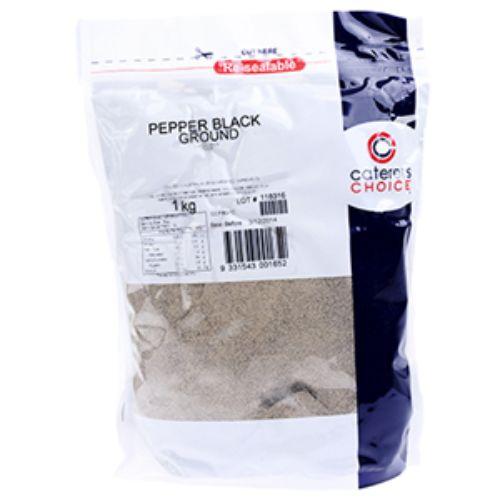 8 X Pepper Black Ground 1Kg