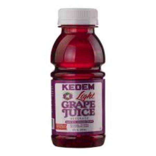 6 x Kedem Concord Grape Juice  Mini 240Ml