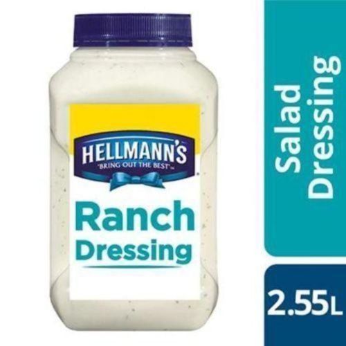 4 X Hellman Dressing Ranch 2.55Kg