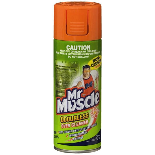 2 X Mr Muscle Oven Cleaner 300Ml