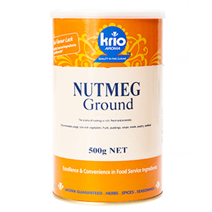 6Kg Nutmeg Ground 12 X 500G