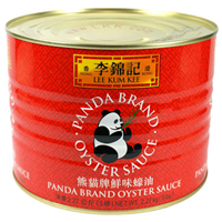 6 X Sauce Oyster Panda 5Lb 2.3Kg